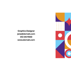 Mosaic Business Card