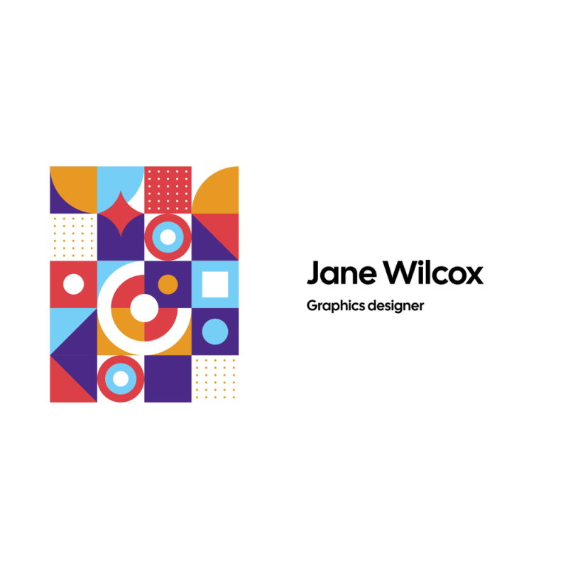 Mosaic Business Card